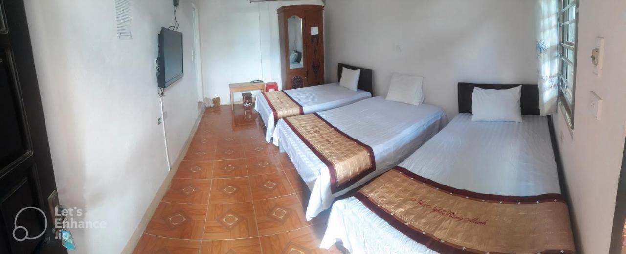 Hong Minh Guesthouse Mu Cang Chai Buitenkant foto