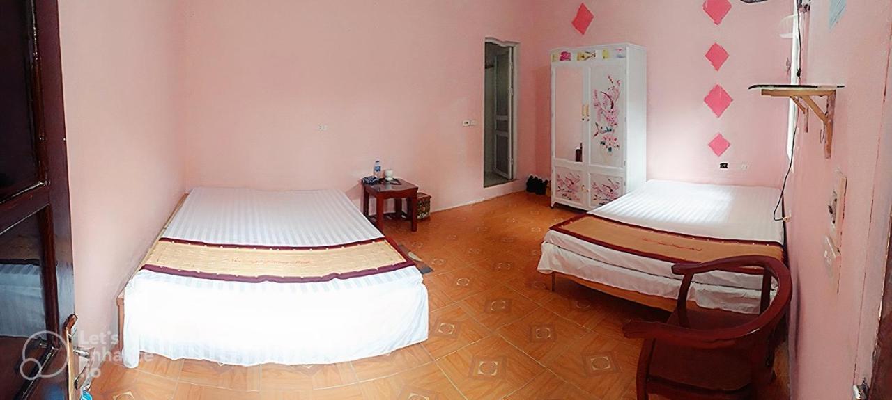Hong Minh Guesthouse Mu Cang Chai Buitenkant foto