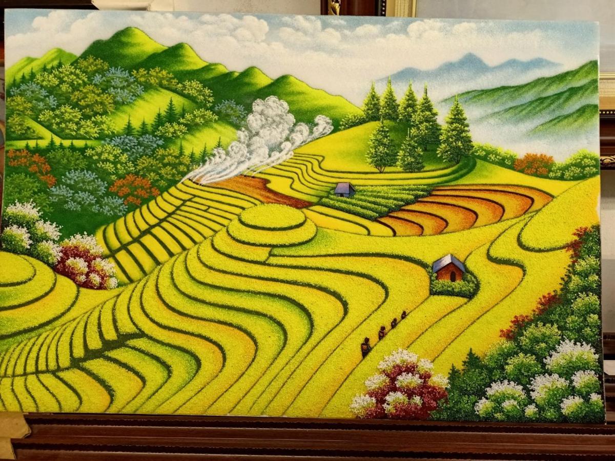 Hong Minh Guesthouse Mu Cang Chai Buitenkant foto