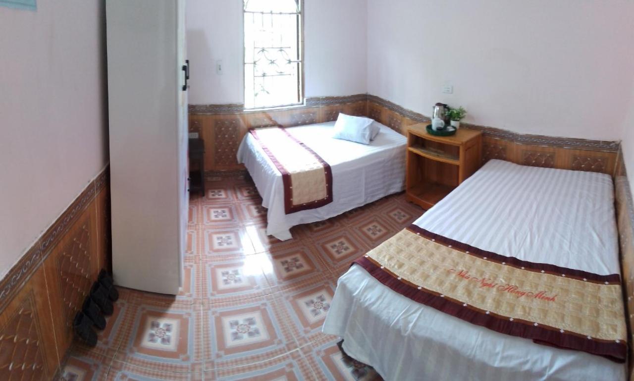 Hong Minh Guesthouse Mu Cang Chai Buitenkant foto