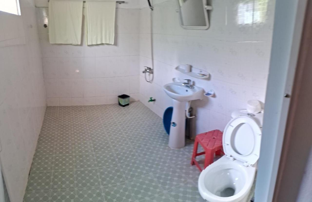 Hong Minh Guesthouse Mu Cang Chai Buitenkant foto