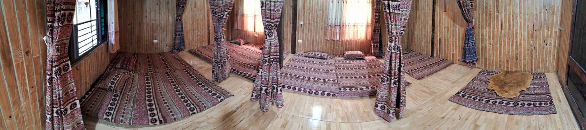 Hong Minh Guesthouse Mu Cang Chai Buitenkant foto