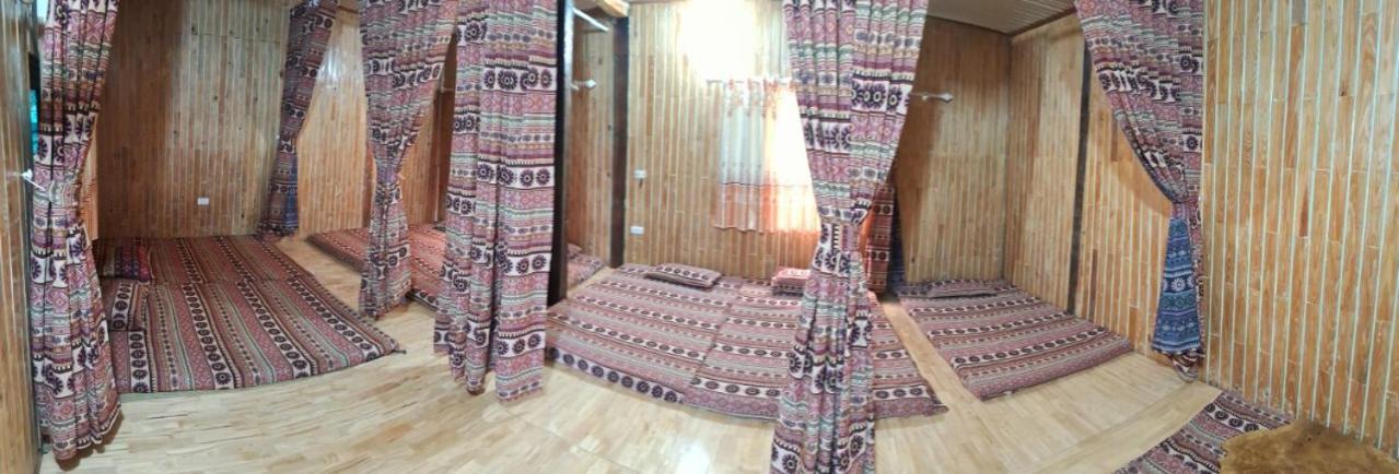 Hong Minh Guesthouse Mu Cang Chai Buitenkant foto