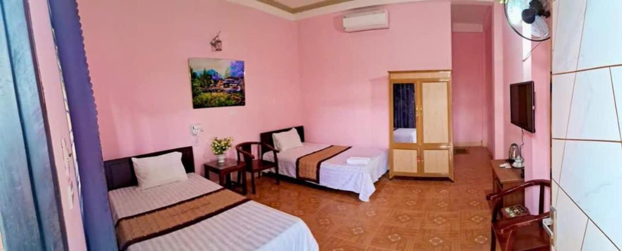 Hong Minh Guesthouse Mu Cang Chai Buitenkant foto