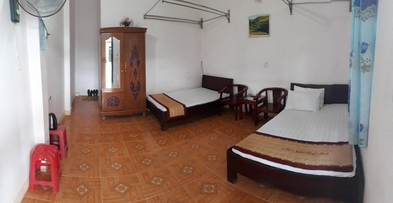Hong Minh Guesthouse Mu Cang Chai Buitenkant foto