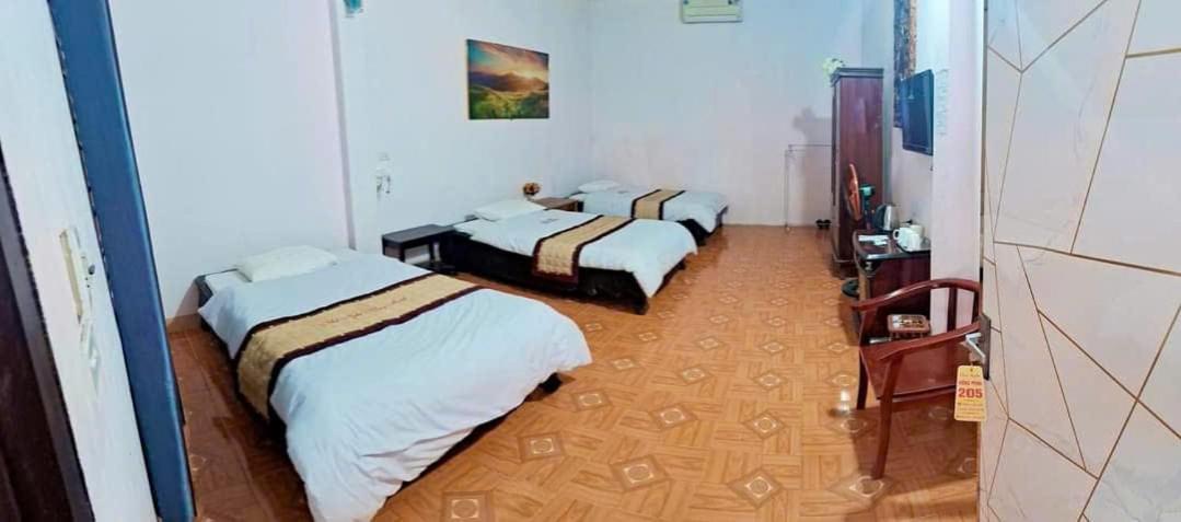 Hong Minh Guesthouse Mu Cang Chai Buitenkant foto