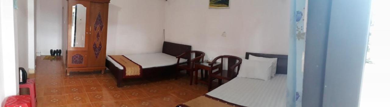 Hong Minh Guesthouse Mu Cang Chai Buitenkant foto