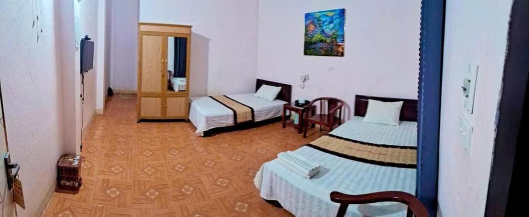 Hong Minh Guesthouse Mu Cang Chai Buitenkant foto