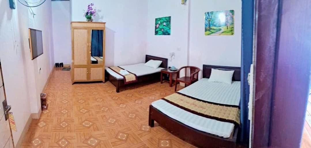 Hong Minh Guesthouse Mu Cang Chai Buitenkant foto