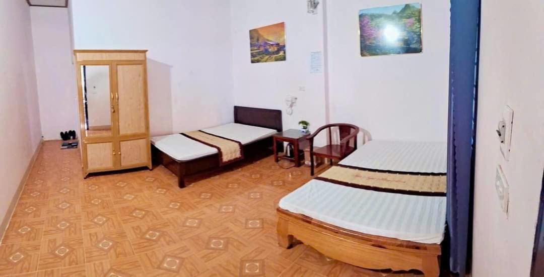 Hong Minh Guesthouse Mu Cang Chai Buitenkant foto