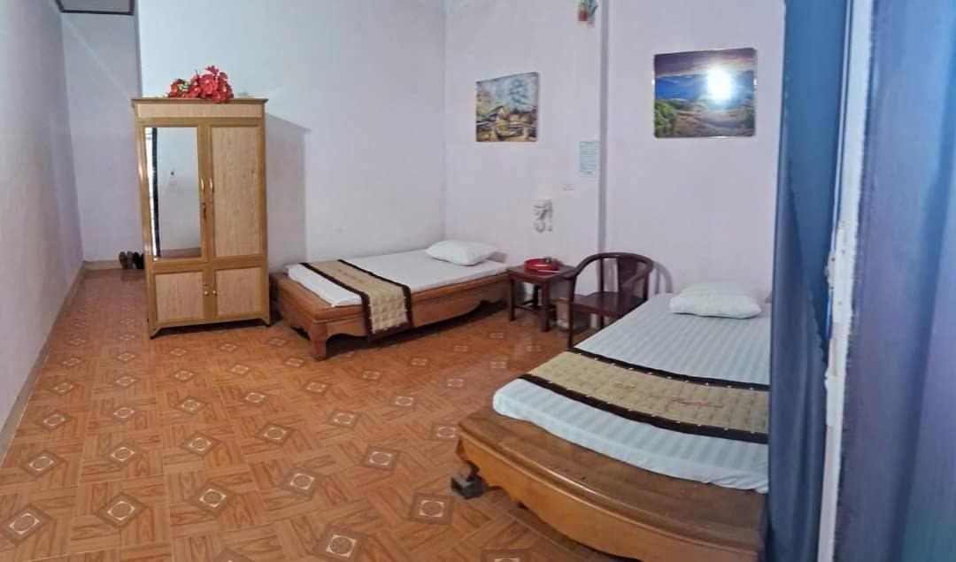 Hong Minh Guesthouse Mu Cang Chai Buitenkant foto