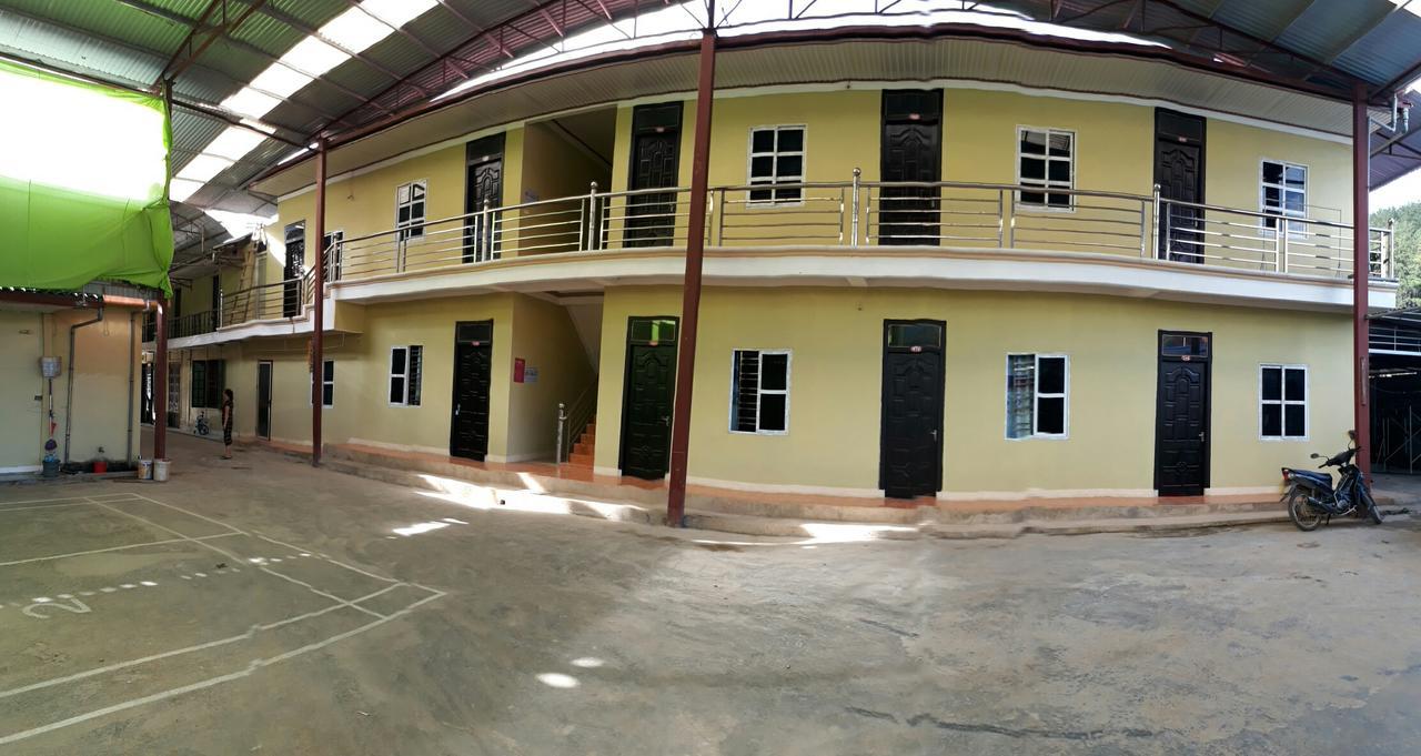 Hong Minh Guesthouse Mu Cang Chai Buitenkant foto