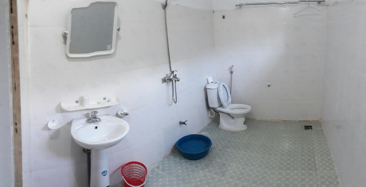 Hong Minh Guesthouse Mu Cang Chai Buitenkant foto