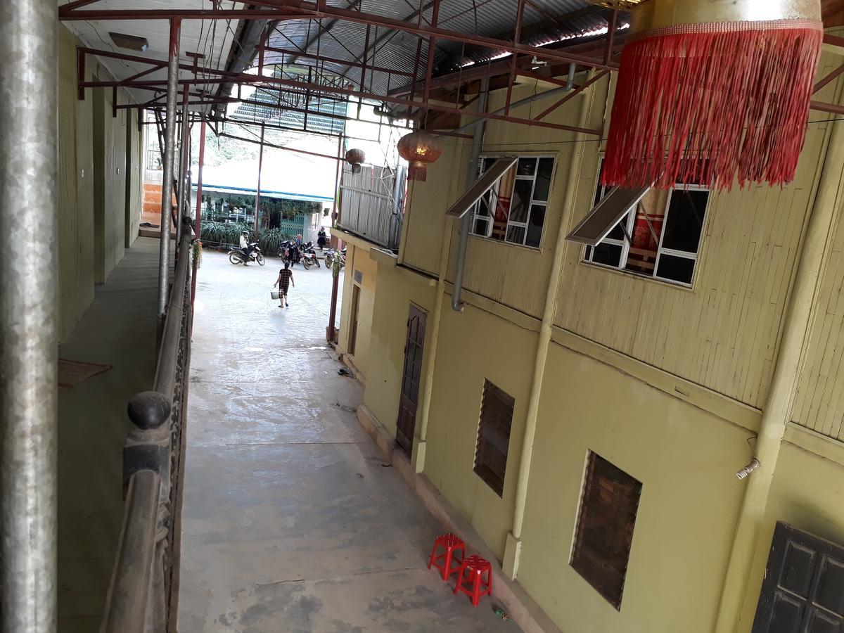 Hong Minh Guesthouse Mu Cang Chai Buitenkant foto